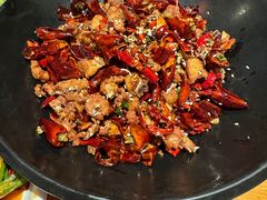 辣子鸡-禧福徕盆盆香川菜馆(北京市朝阳区)