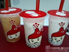 招牌珍珠奶茶-咕噜咕噜·章鱼小丸子(西湖路店)