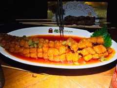 新疆葡萄鱼-楼兰新疆主题餐厅(苏州中心店)