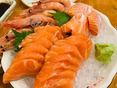 甜虾-银子铁板烧料理自助餐(人民广场店)