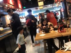 大堂-白七爷原汤捞面（大宅门）(泰盛广场金牌店)