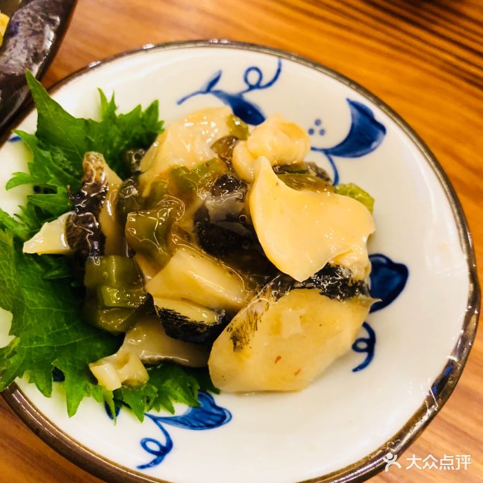 鸟屋居酒屋深夜食堂(虹桥假日广场2店)芥末螺肉图片 - 第1979张