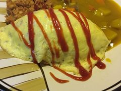 鸡米花蛋包饭-吉姆丽德乡村西餐厅(闵行交大店)