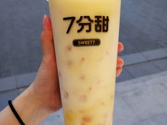 茶茶杨枝甘露-7分甜(武林银泰店)