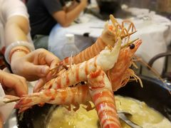 -鲜入围煮花胶鸡海鲜火锅