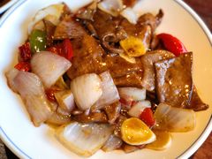 老杭州爆肥肝-大牌大·传统杭帮菜(湖滨店)