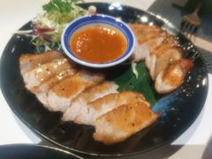 炭烧猪颈肉-清迈泰·泰国餐厅(华发商都店)