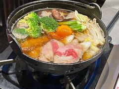 牛肉寿喜锅-哈尔滨索菲特大酒店-意日本料理铁板烧