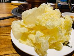 炸腐皮-额尔敦草原涮羊肉·烧烤(冻青树总店)