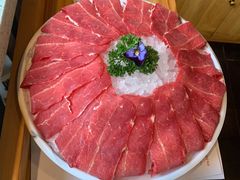 极品牛板腱-烹然四季椰子鸡火锅(团结湖总店)