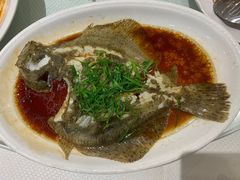 清蒸多宝鱼-大欢喜饭店(江怡路店)