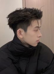 -藤野造型烫染接发