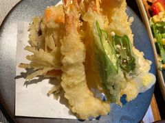 软壳蟹蔬菜天妇罗-森味薪火烧•烧鸟居酒屋•日本料理(望京店)