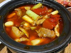 笋干炖牛腩-渝信川菜(长安店)