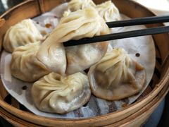 咸甜味鲜肉小笼包-不二心包子铺(二七广场店)