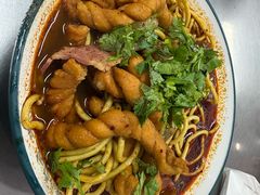 牛肉丸子面特色面-白老三牛肉丸子面(平阳广场店)