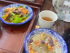 -百年老字号·观振兴蟹黄面·三虾面·苏式面(观前街富仁坊巷店)