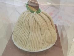 芝芝栗蓉蛋糕-红宝石·鲜奶小方·海派西点房(南翔店)