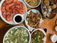 -坛南湾阿强农家乐.海鲜大排档老字号(福州地标美食店)