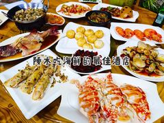 -聚鲜阁海鲜美食城(香水湾店)