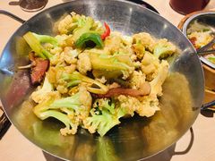 干锅腊肉花菜-避风塘(宝山万达店)