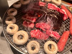 -草家酱蟹炭火烤肉店(珲春南路一店)