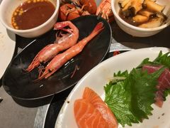 -一方渔歌蒸汽海鲜自助(文化路万达广场店)