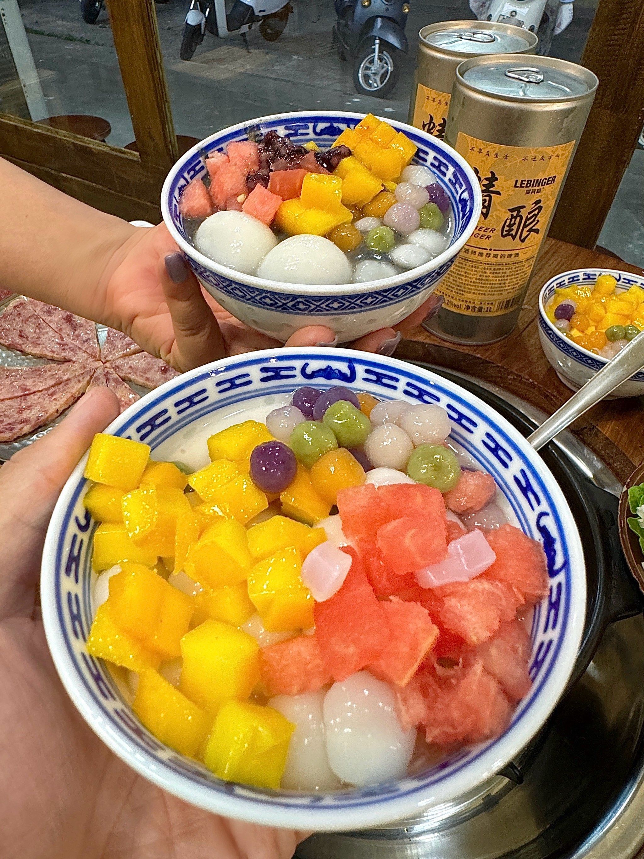 福州这一碗自助糖水,居然6.8r