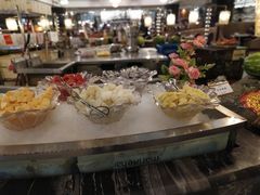 自助取餐区-芭菲盛宴·环球美食(解放碑英利国际店)