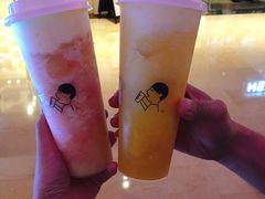 -喜茶(上海兴业太古汇店)