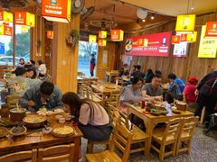 大堂-阿婆情腊排骨火锅(金虹路店)