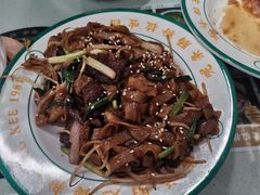 干炒牛肉河粉-西关明记肠粉(荔枝湾店)