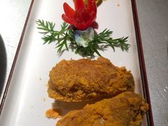 蛋黄焗鸡翅-花千醉(新街口店)