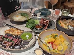 -芭札·Thai泰国餐厅(同和金铂天地店)