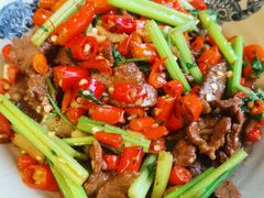小炒黄牛肉-潇湘阁(昆泰国际大厦店)