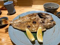 烤喉黑鱼-镹·鱼料理  国产鱼使用店