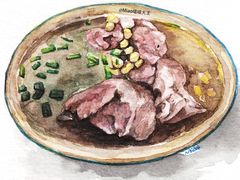 蹄花汤-梯坎豆花