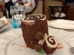 招牌树根蛋糕-莫斯科餐厅