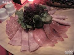 香肠拼盘-申德勒加油站餐厅(三里屯北小街店)