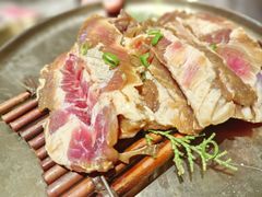 -草家酱蟹炭火烤肉店(珲春南路一店)