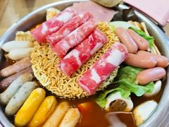部队年糕火锅-米字旁先锋韩餐(茂业天地店)