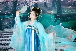 -汉唐风租赁妆造拍摄