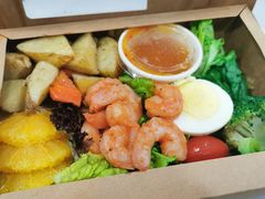 泰式大虾沙拉-星巴克臻选(深圳皇庭广场分店)
