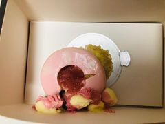 白桃茉莉限定蛋糕-PAUL LAFAYET 法式甜品(深圳湾万象城店)
