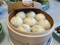传统猪肉包子-狗不理(贵宾楼店)