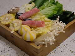 双人拼盘-椰子营·椰子鸡火锅(万象里店)
