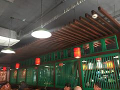 大堂-京门老爆三·铜锅涮肉 爆肚(望京店)