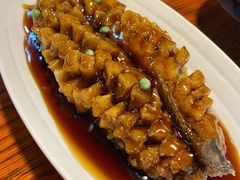 老醋松鼠鱼-醉长安(南门总店)
