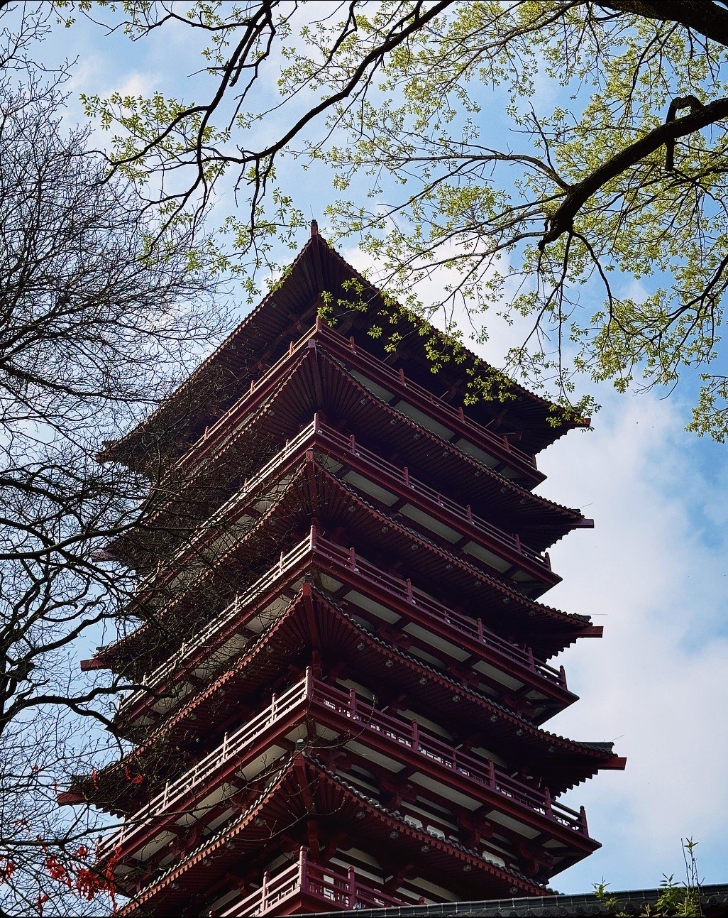 合肥紫蓬山风景区图片