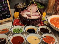 -济南香格里拉·咖啡泉自助餐厅